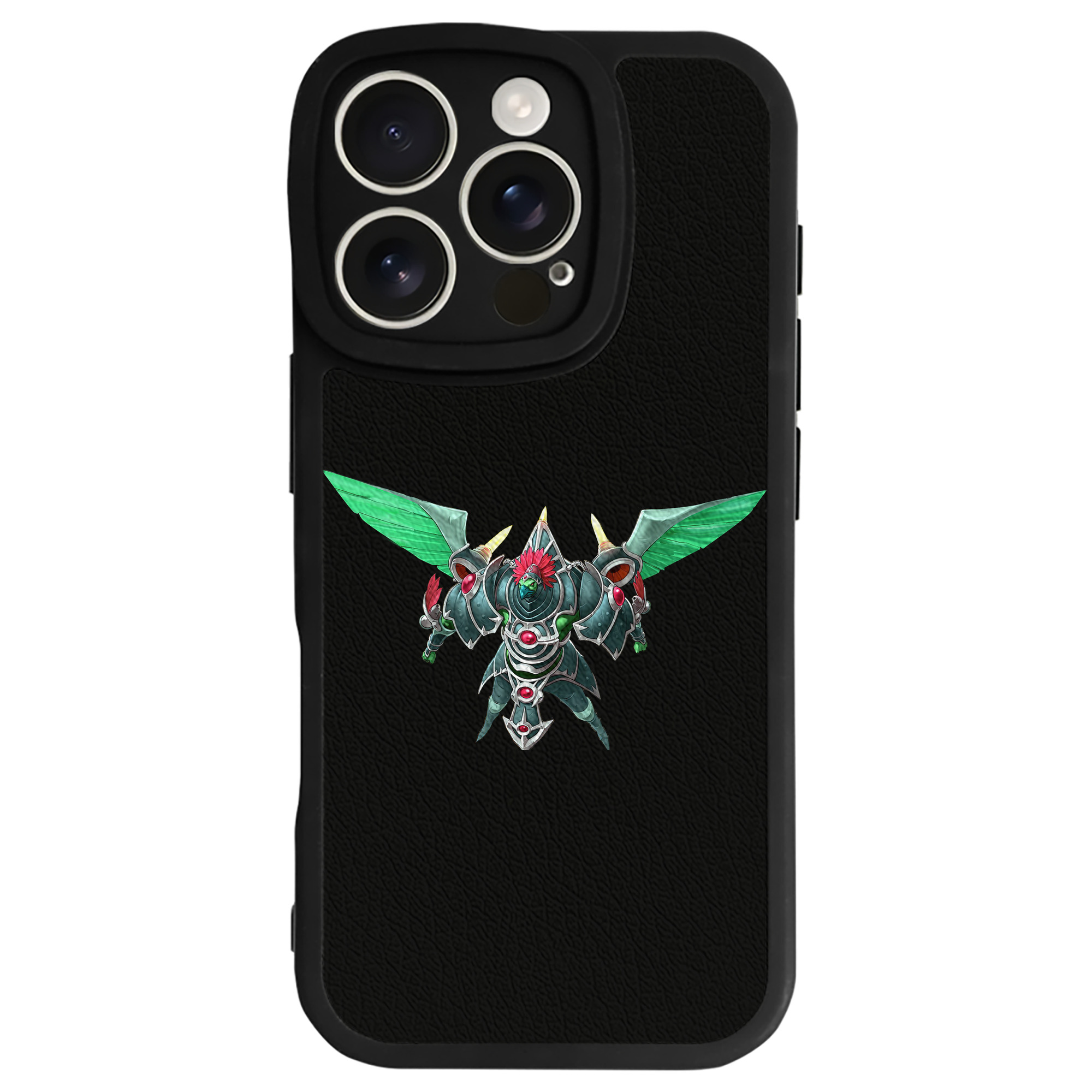 遊☆戯☆王 Yu-Gi-Oh! 【iPhone 16シリーズ対応】シリコンスマホケース（レザー調） 材質：シリコン